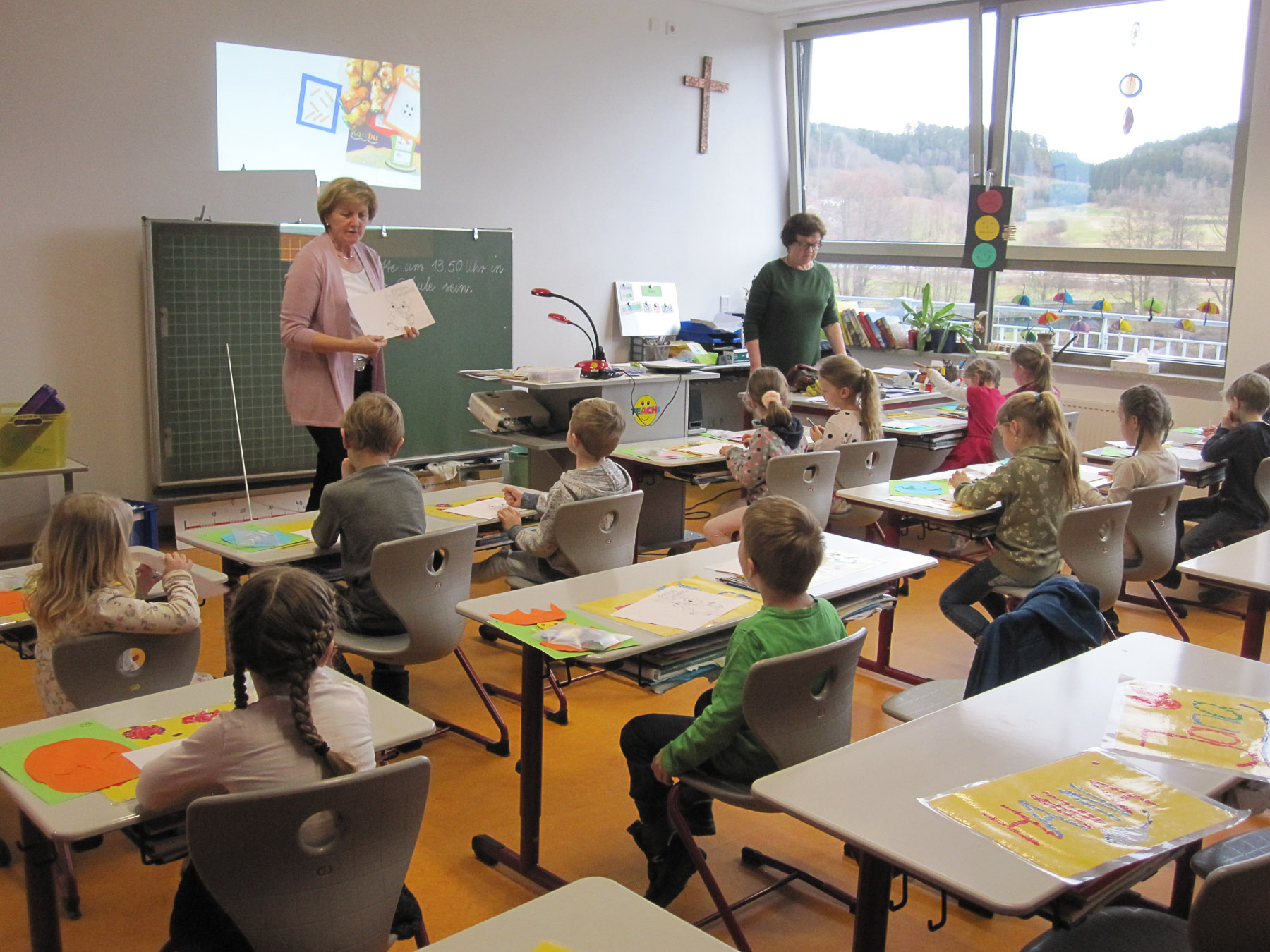 Frau Renner und Frau Wipp erklären